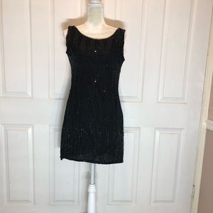 Beaded evening dress